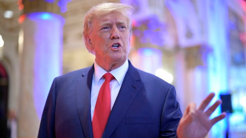 Trump llama a los republicanos a votar a favor de Kevin McCarthy como presidente de la Cámara de Representantes