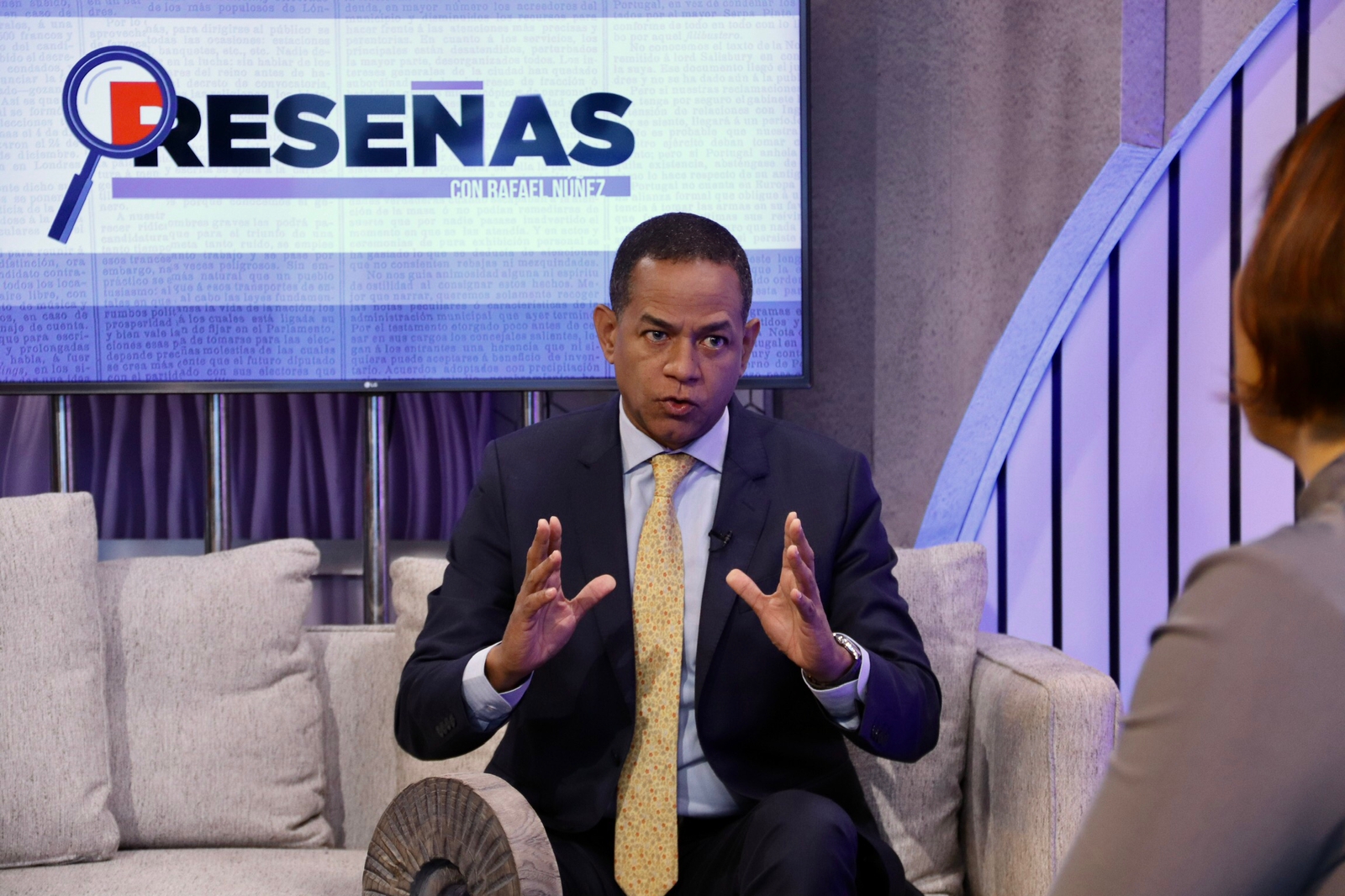 Julio César Valentín: “El fideicomiso por sí mismo no es nada de pecaminoso”