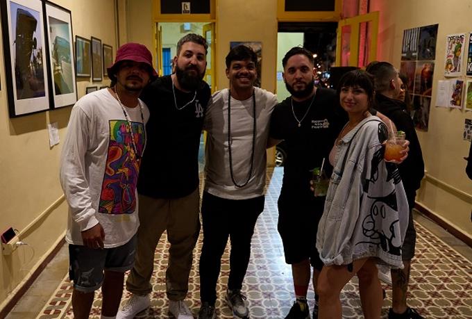 Artistas se juntan en la colectiva Cultura Urbana