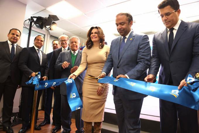 Banreservas inaugura su primera oficina en España abre primera oficina en España