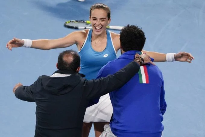 Lucia Bronzetti triunfa e Italia jugará final de United Cup ante EEUU