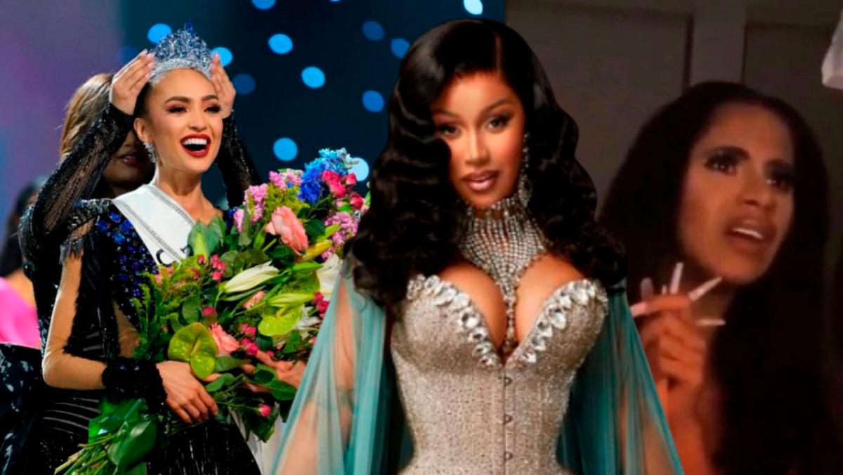 “Hubo un fallo en esa corona”: así reaccionó Cardi B a Miss Universo