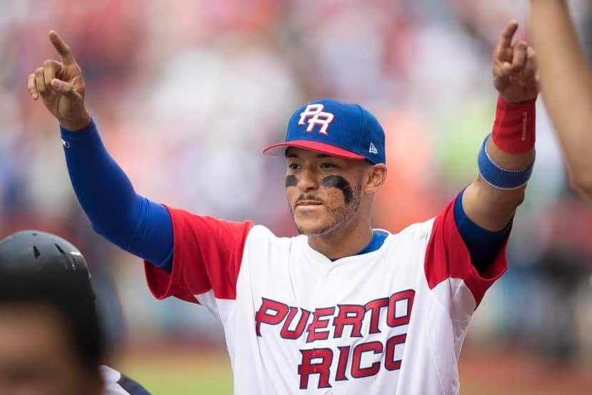 Carlos Correa reafirma jugará con PR en el Clásico Mundial de Béisbol