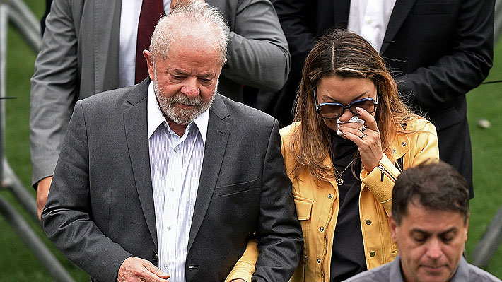 Lula da Silva despide y rinde homenaje a Pelé en su primer viaje oficial tras asumir la Presidencia de Brasil