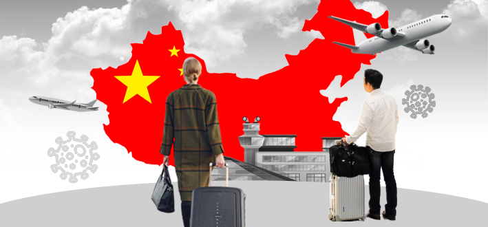 Desde testeos a impedir su ingreso: Qué medidas han tomado distintos países y territorios para los viajeros chinos por el covid