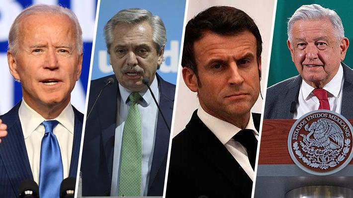 "Inaceptable" y "atenta contra la democracia": Líderes mundiales condenan invasión a poderes del Estado de Brasil
