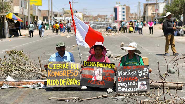 Violenta jornada en Perú: Nuevas protestas contra gobierno de Dina Boluarte dejaron 18 muertos el lunes