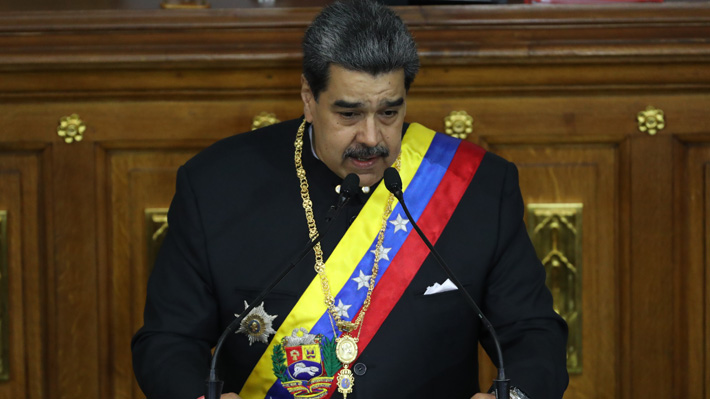 Maduro solicita a Biden levantar "todas las sanciones" contra Venezuela durante su cuenta pública ante la Asamblea Nacional