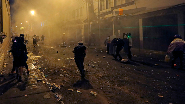 Protestas en Perú dejan su primer fallecido en Lima: Defensoría del Pueblo cifra en 47 las muertes de civiles