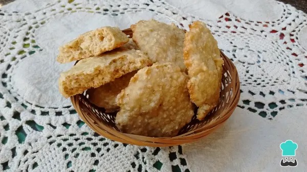 Galletas de avena y limón - Receta FÁCIL y RÁPIDA