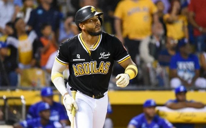 Jerar Encarnación retorna este viernes a la alineación de las Aguilas