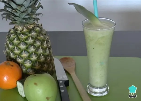 13 jugos verdes para adelgazar y quemar grasa