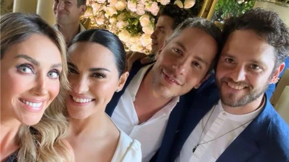 Anahí, Dulce María, los RBD y más celebs felicitan a Maite Perroni por embarazo