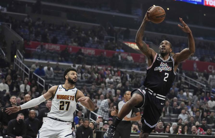 Nuggets superan a los Clippers y encadenan 5to triunfo