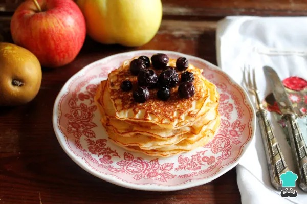 Receta de Panqueques keto