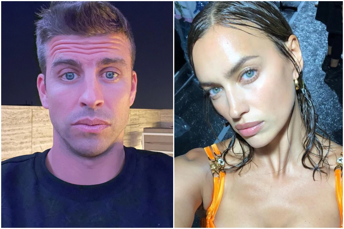 Gerard Piqué es captado con la ex de Cristiano Ronaldo en París