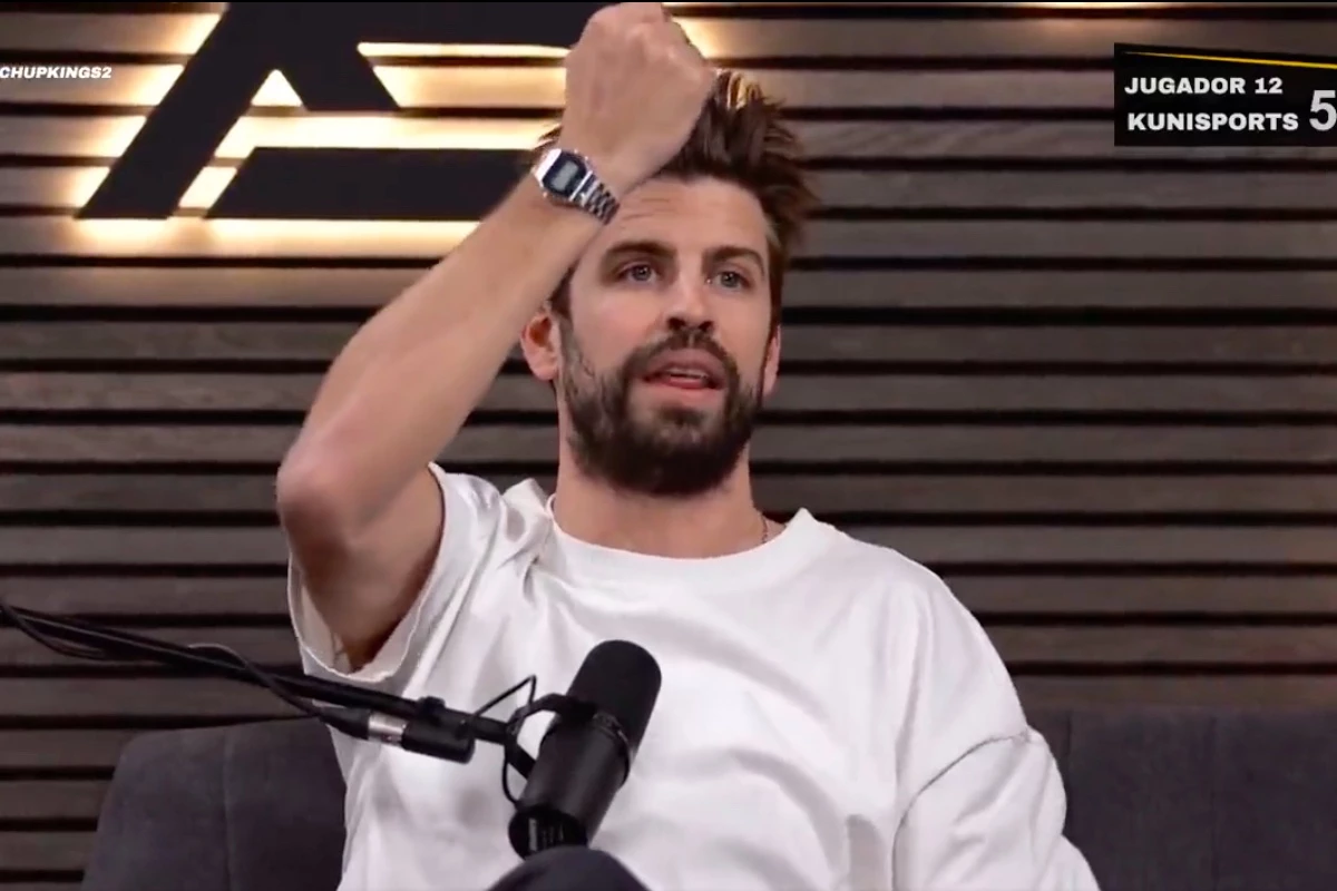 Gerard Piqué se ríe de la canción de Shakira y anuncia patrocinio de Casio