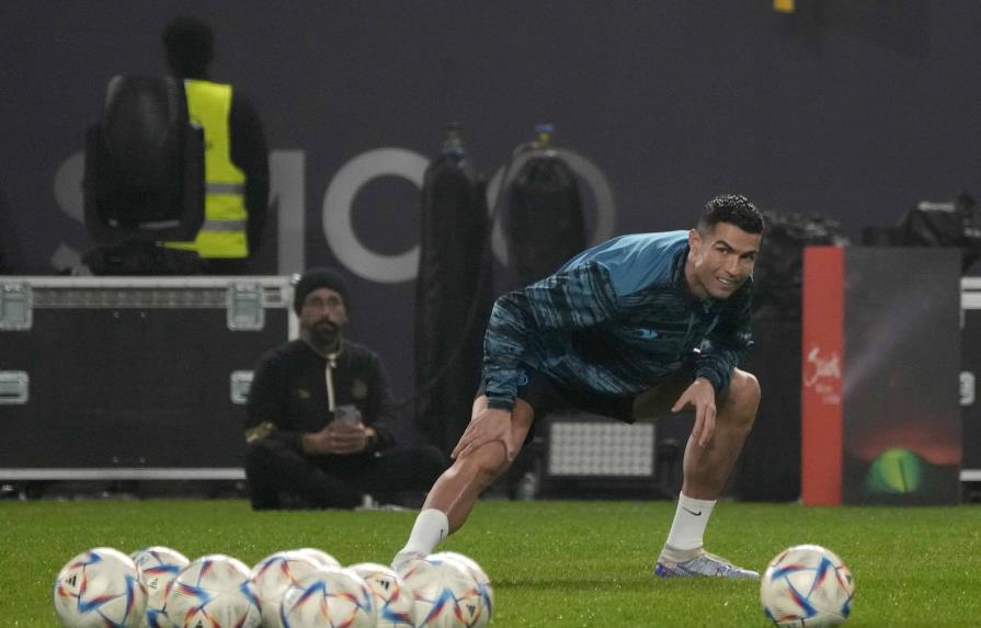 Ronaldo debutaría en la liga saudita el 22 de enero