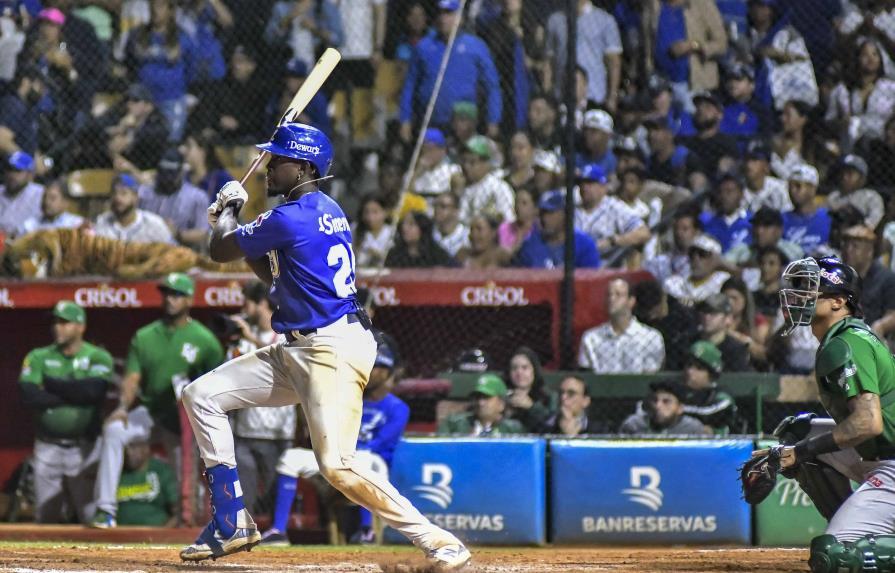 Ronny Mauricio no estará en la Serie del Caribe
