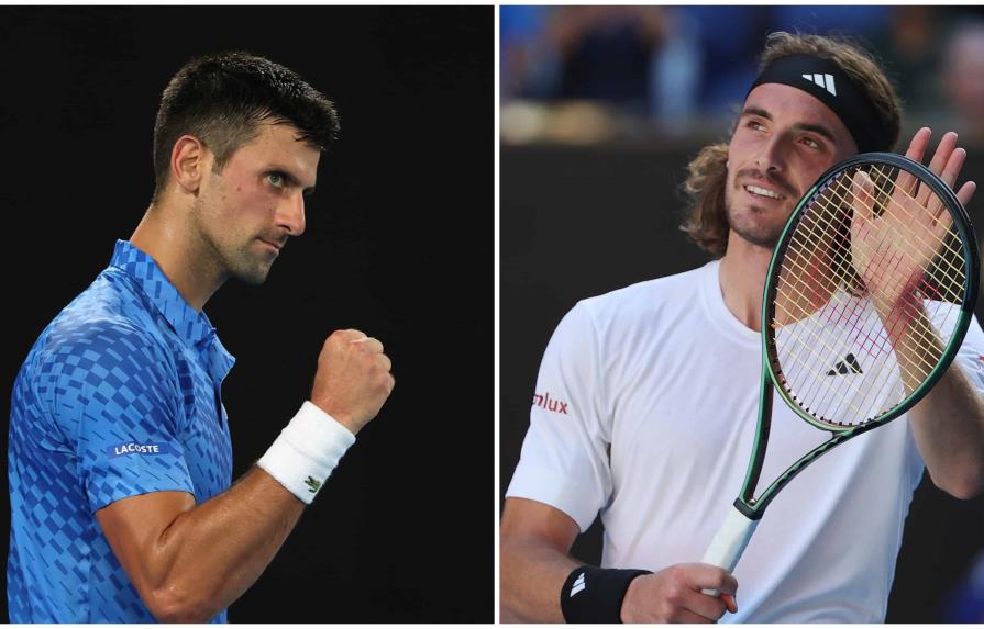 Tsitsipas y Djokovic se juegan el título y el número 1 en Australia