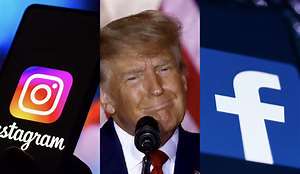 Trump no volverá por el momento a Facebook e Instagram, esta es la razón