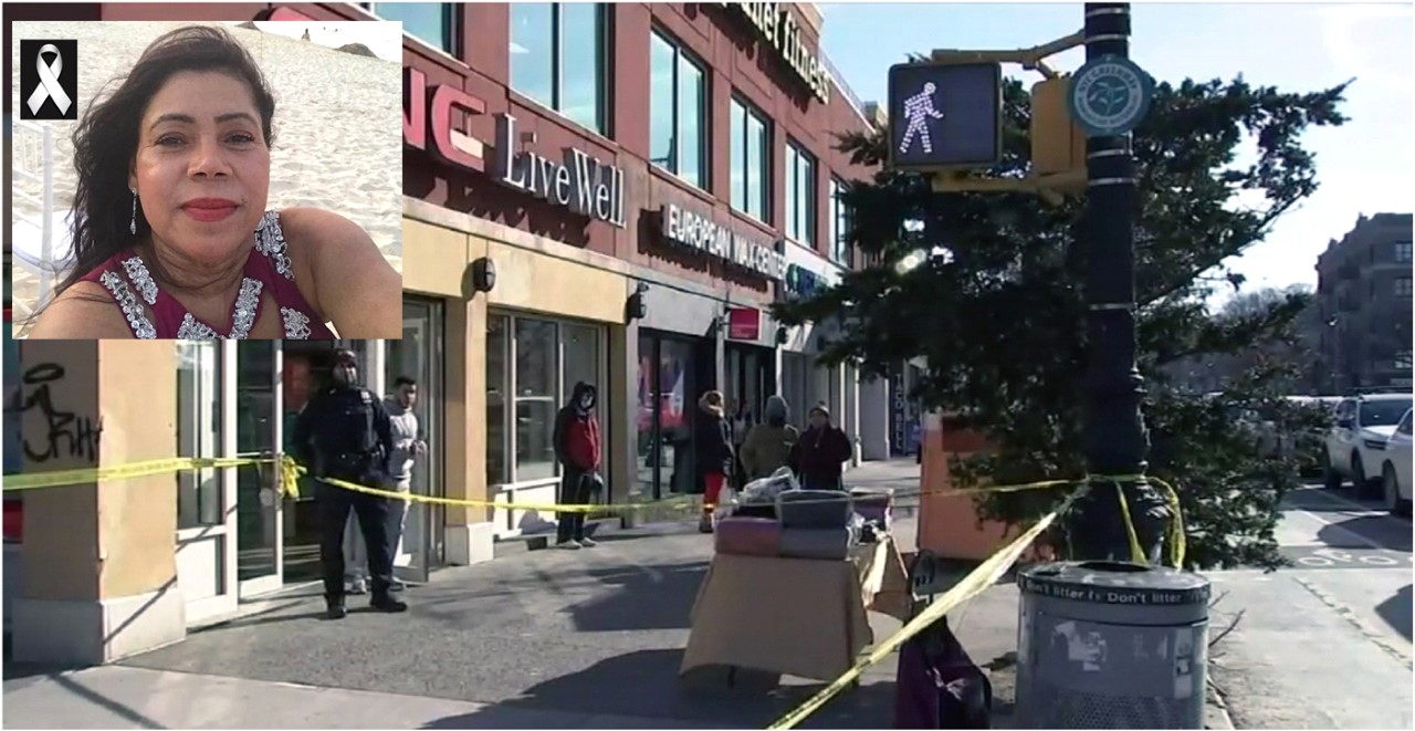 Adolescente que mató madre criolla con bala perdida en el Alto Manhattan huyó a República Dominicana donde es buscado por el NYPD y autoridades locales