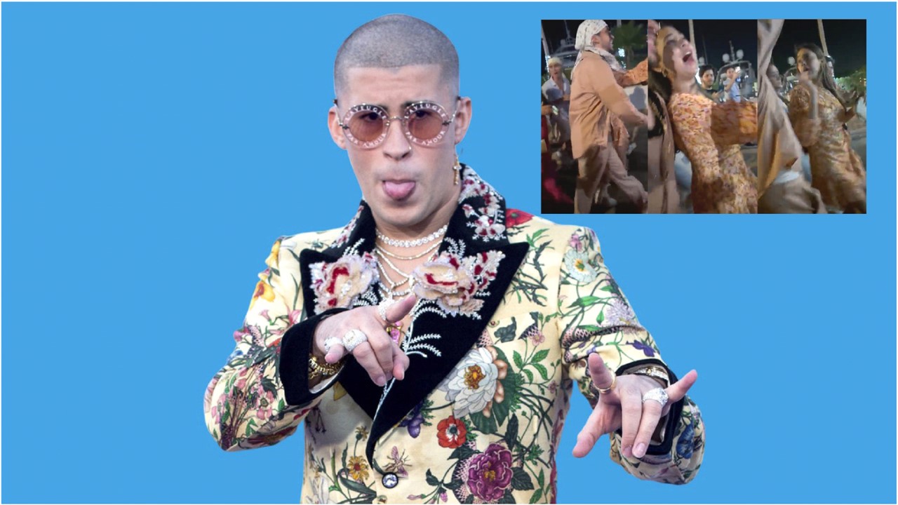 Bad Bunny se niega a disculparse por arrebatar y botar en el agua celular de fanática en República Dominicana