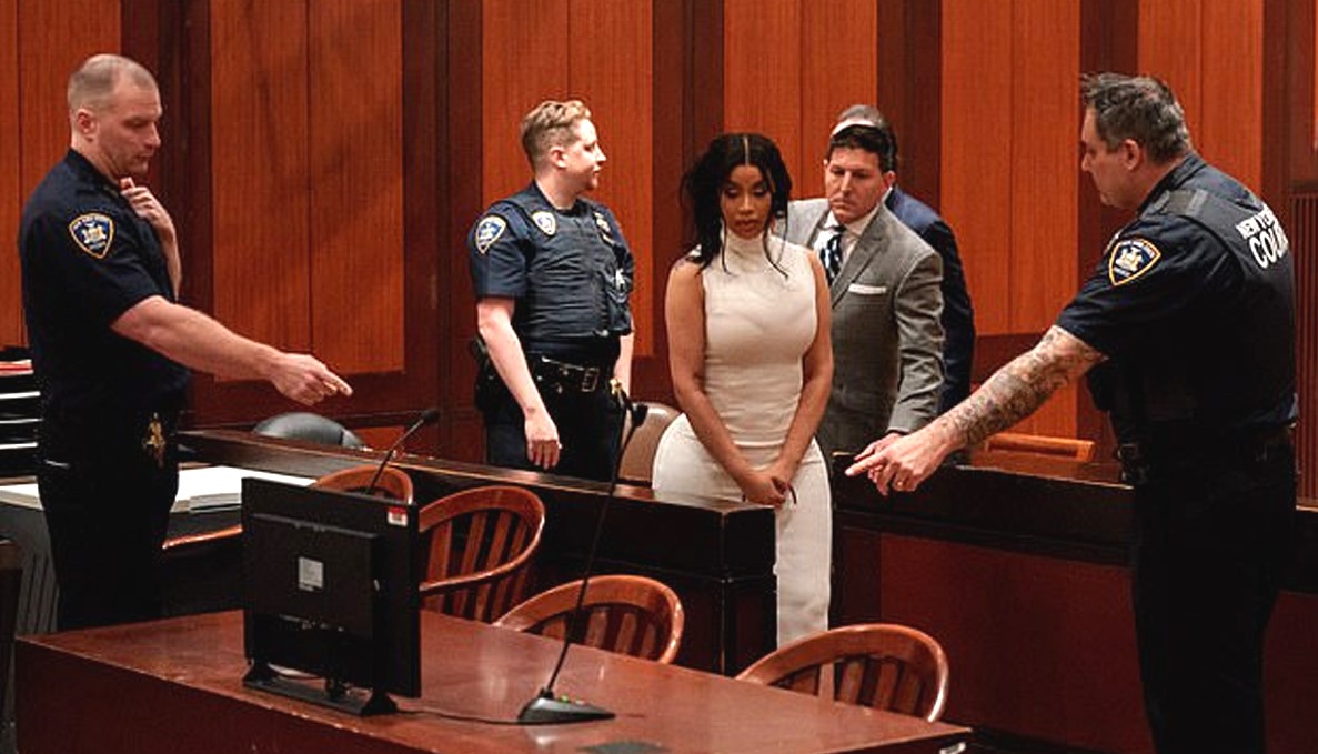 Cardi B falla en cumplir con sentencia de servicios comunitarios y jueza le concede extensión hasta marzo