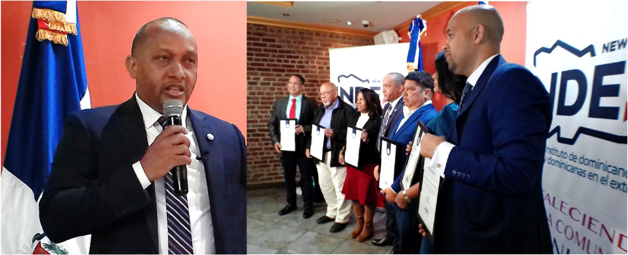 El INDEX NY reconoce dominicanos destacados en 2023 en masivo acto en el Alto Manhattan