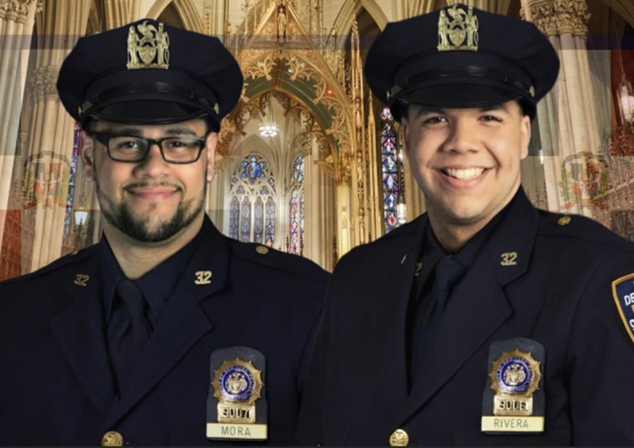 NYDO convoca misa en catedral San Patricio en memoria de policías dominicanos asesinados en 2021 en Harlem