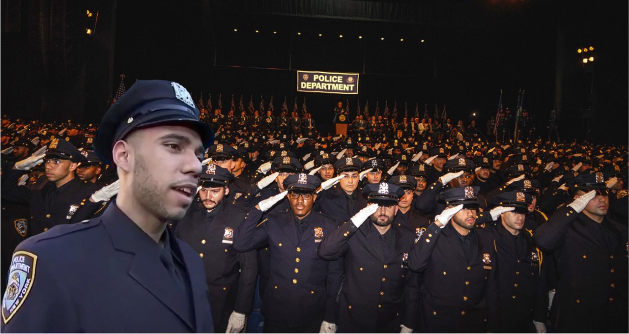 Reclutas dominicanos siguen liderando policías hispanos del NYPD con mayoría entre latinoamericanos