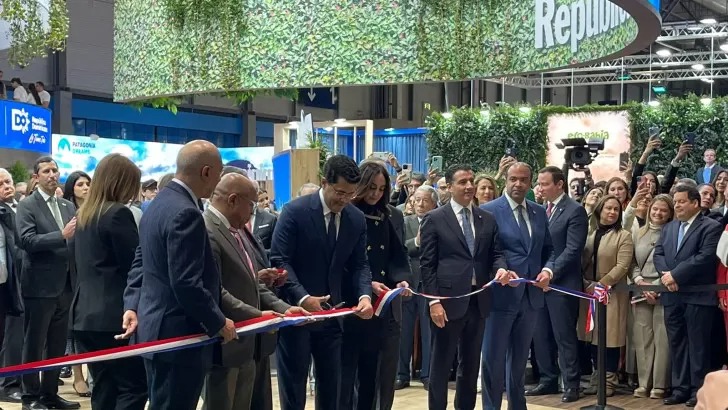 Así mostró República Dominicana su pabellón en Fitur 2023