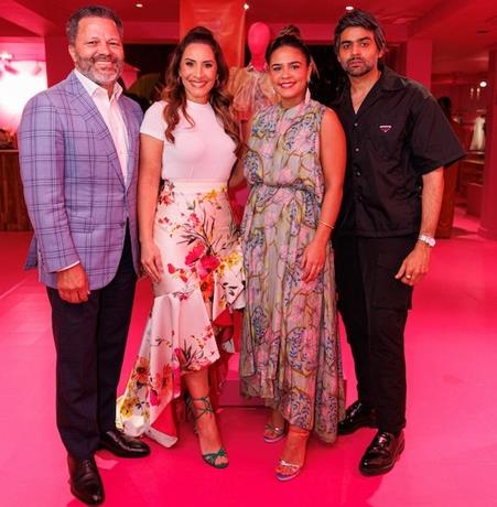 La rosa de Bayahíbe inspira la moda local