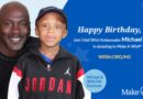 Michael Jordan dona $ 10 millones a Make-A-Wish en la celebración de su cumpleaños