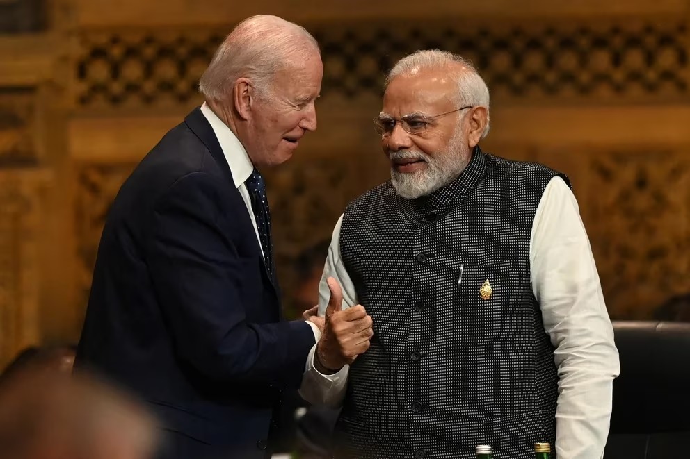 EEUU y la India alcanzaron una alianza en armamento militar e inteligencia artificial para competir con el régimen chino