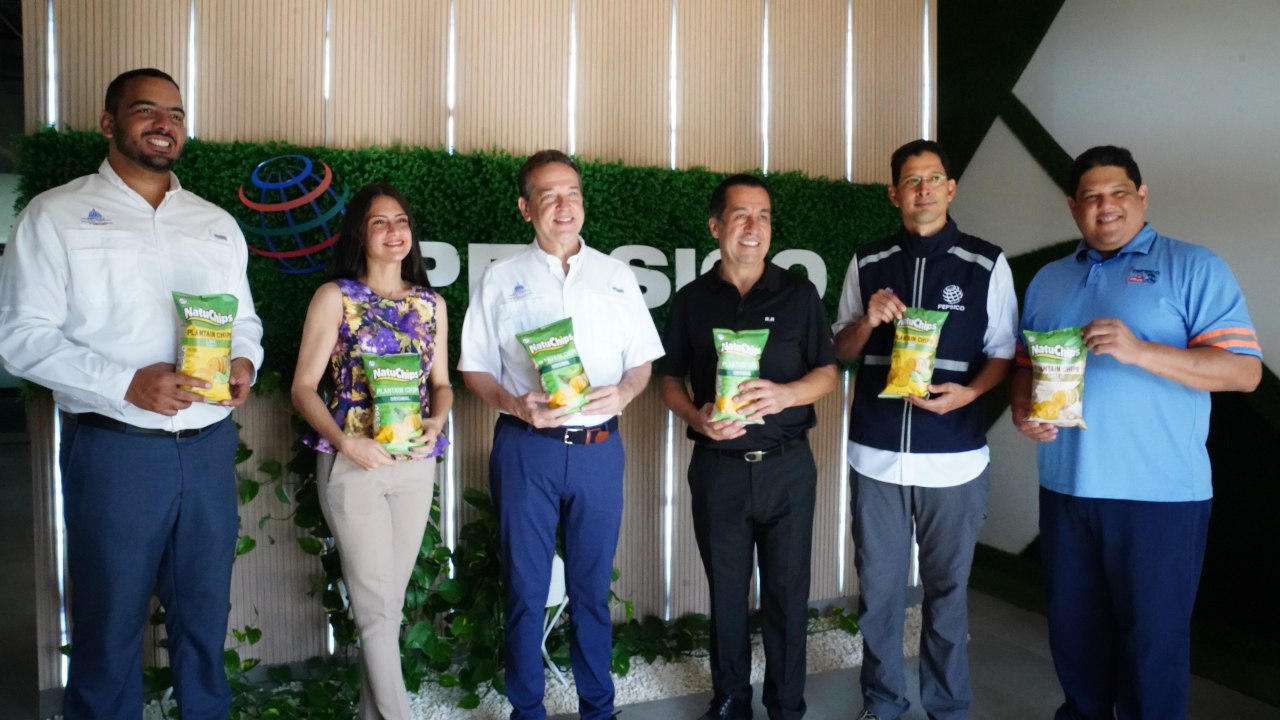 Ito Bisonó anuncia por primera vez Frito Lay manufactura productos con plátanos 100% dominicanos
