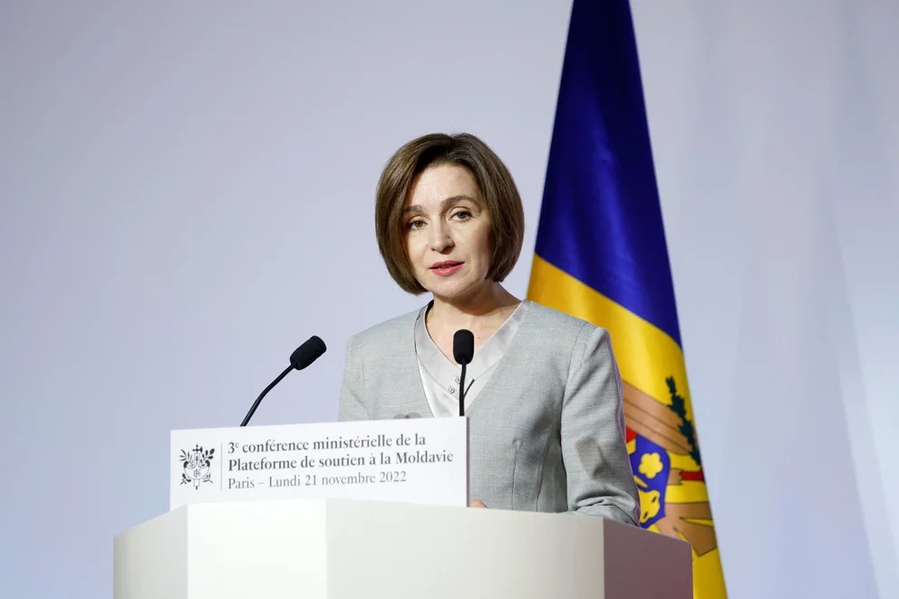 Moldavia confirmó las acusaciones de Volodimir Zelenski sobre los planes de desestabilización rusos