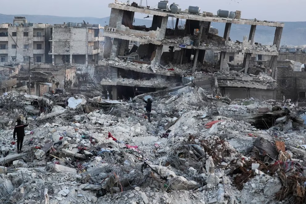 La cifra de muertos tras el poderoso terremoto que golpeó Turquía y Siria ascendió a más de 23.600