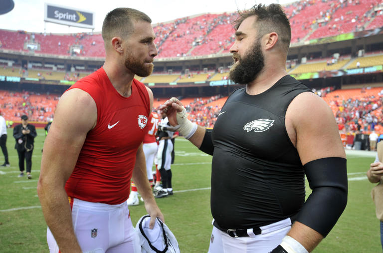 Hermano contra hermano: Los Kelce se topan en el Super Bowl
