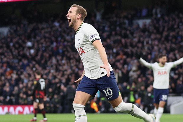Inglaterra: Tottenham Hotspur venció 1-0 al Manchester City y Harry Kane hizo historia