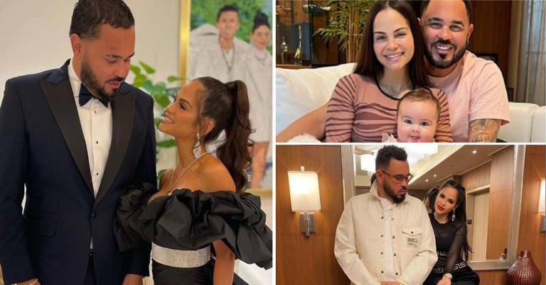 Cómo ha sido la relación de Raphy Pina y Natti Natasha ahora que el productor está preso
