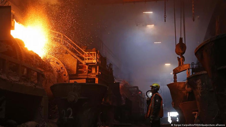 Economía de Rusia se contrae un 2,1 por ciento en 2022