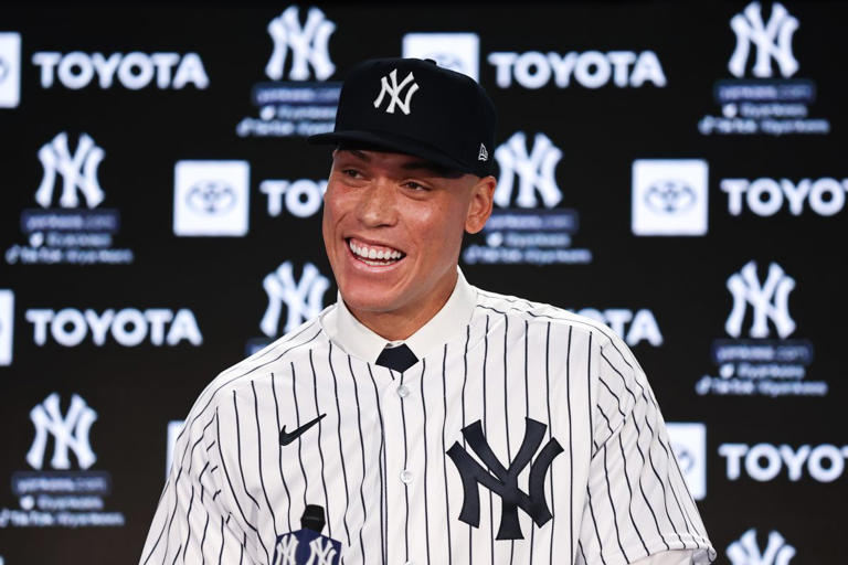 MLB: Aaron Judge se fija la meta más alta con los Yankees y no descarta dar otros 62 jonrones