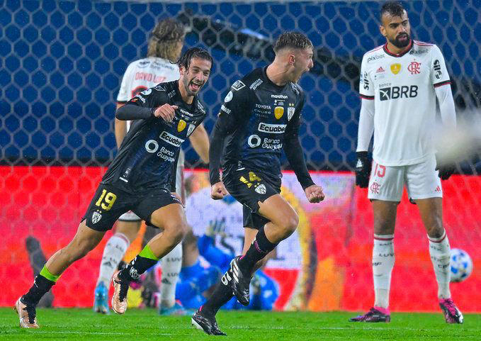¡El “Matagigantes” volvió! Independiente del Valle venció a Flamengo en la ida de la Recopa Sudamericana