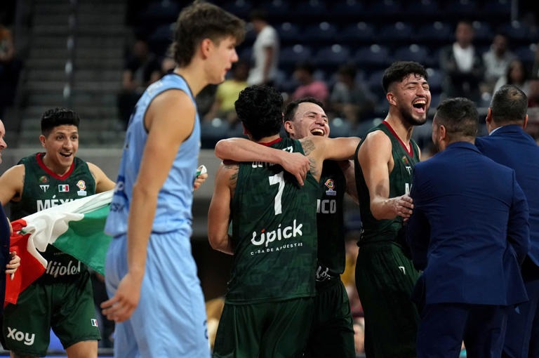 Argentina faltará al Mundial de basket, México se clasifica
