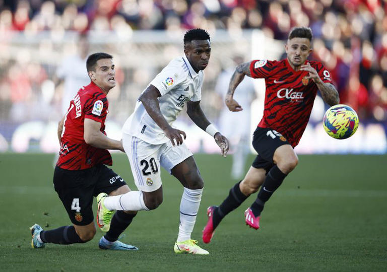 LaLiga presenta una denuncia por insultos racistas a Vinícius