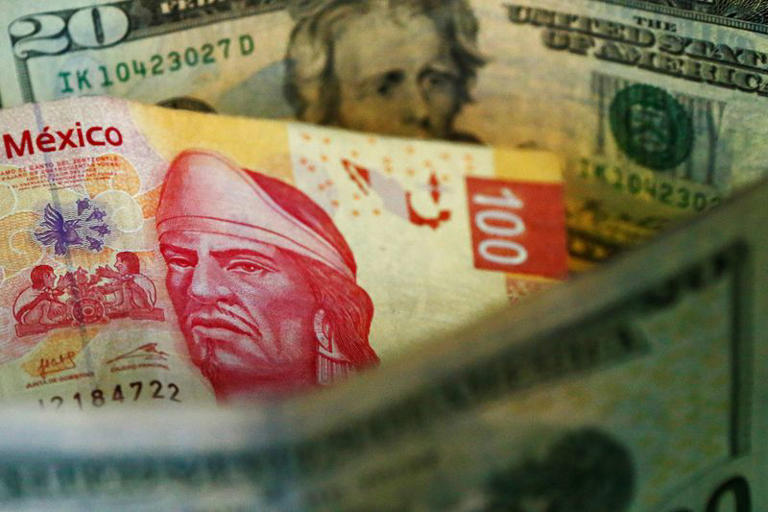Monedas y bolsas A. Latina cierran mixtas en medio de mayor apetito por activos de riesgo