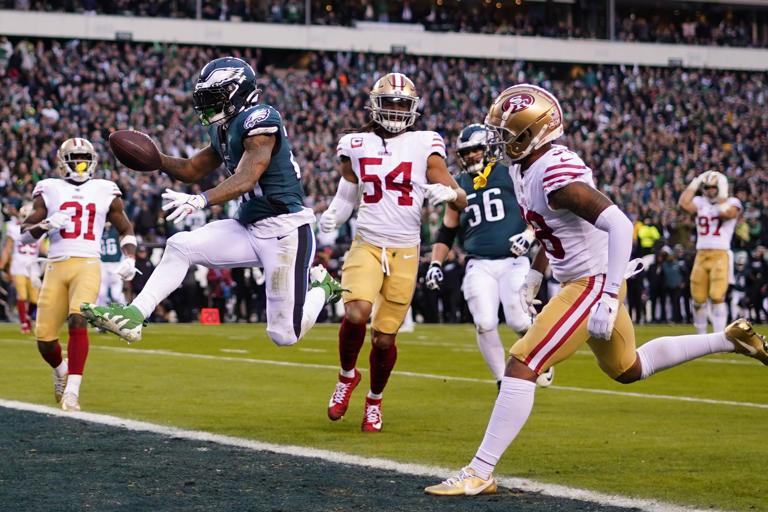 El ataque terrestre lleva a los Eagles hasta el Super Bowl