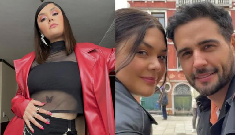 Yuridia anuncia segundo embarazo y así es la relación con su hijo mayor