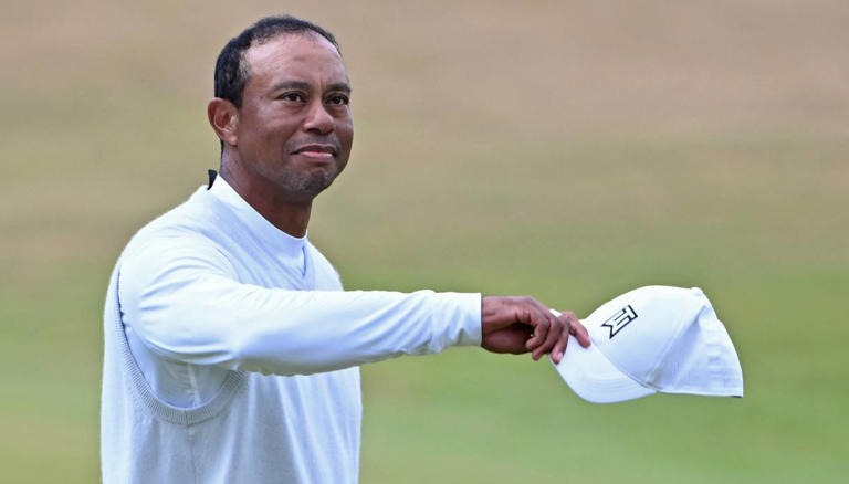Tiger Woods vuelve al campo con el objetivo de ganar
